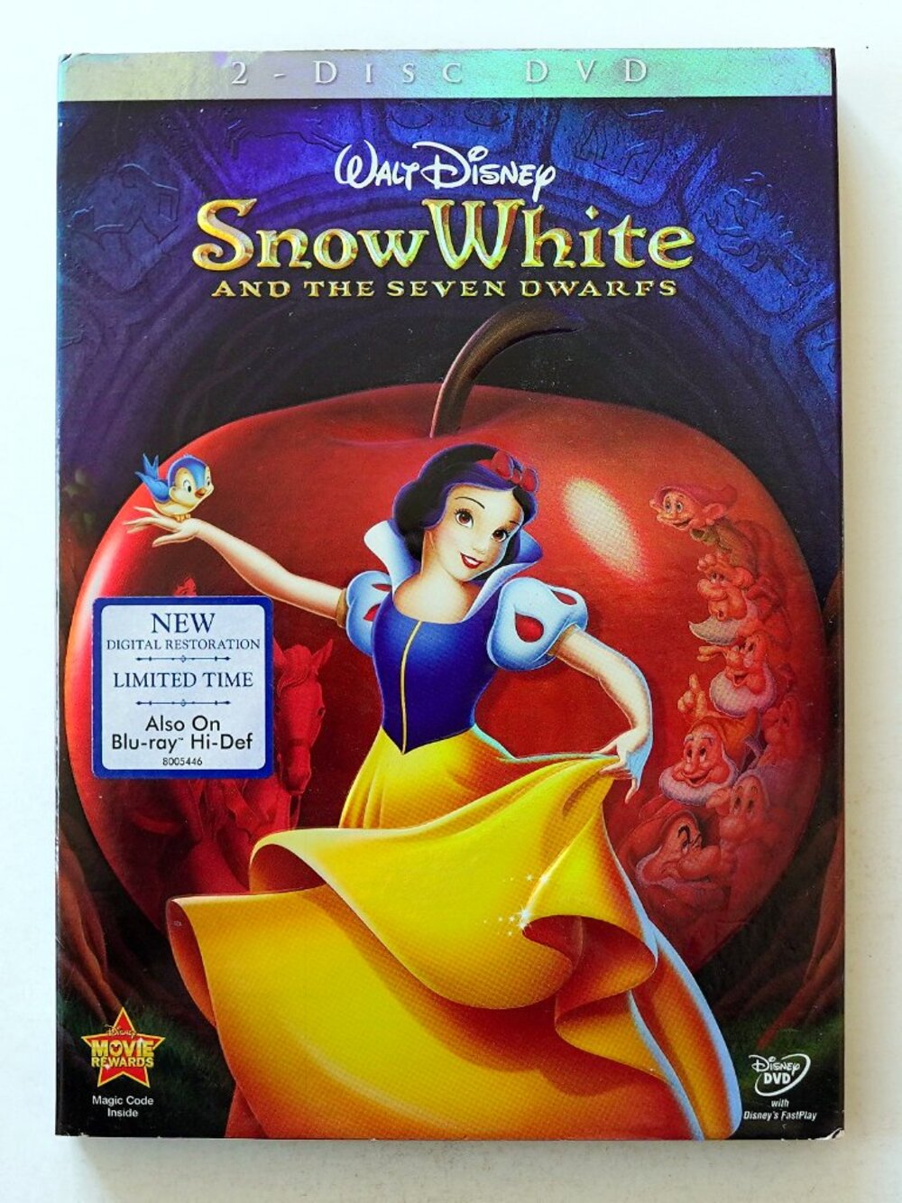 Walt Disney Snow White and the Seven Dwarfs 2-Disc DVD Set
